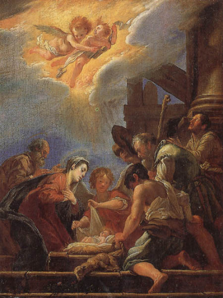 Adoration of the Shepherds